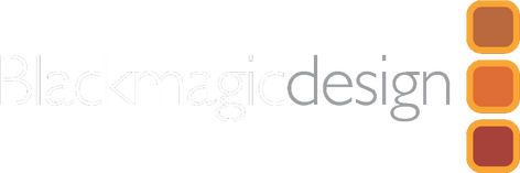 Blackmagic Design Blackmagic Design